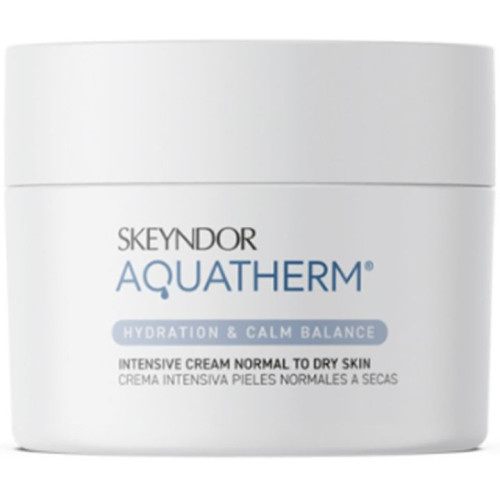 Skeyndor Aquatherm Intensive Cream Normal To Dry Skin 50ml — Empfindliche Haut Skeyndor Aquatherm Intensive Cream Normal To Dry Skin 50ml — Empfindliche Haut