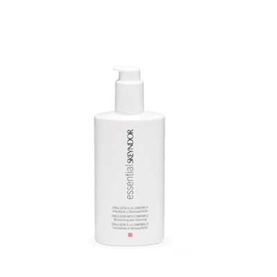 Skeyndor Essential Cleansing Emulsion with Camomile 250ml — Reinigung Skeyndor Essential Cleansing Emulsion with Camomile 250ml — Reinigung