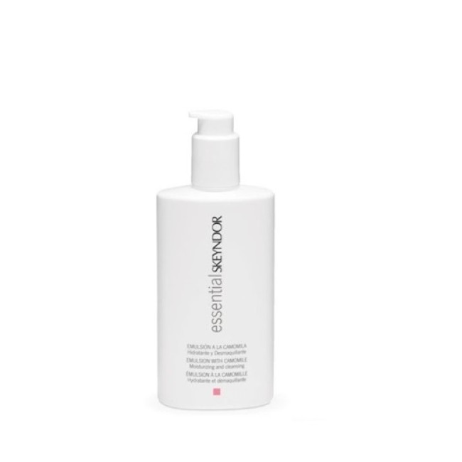 Skeyndor Essential Cleansing Emulsion with Camomile 250ml — Reinigung