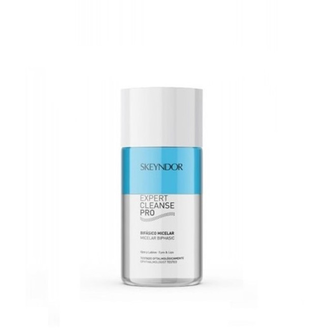 Skeyndor Expert Cleanse Pro Micellar Biphasic 125ml — Augen- & Lippenpflege Skeyndor Expert Cleanse Pro Micellar Biphasic 125ml — Augen- & Lippenpflege