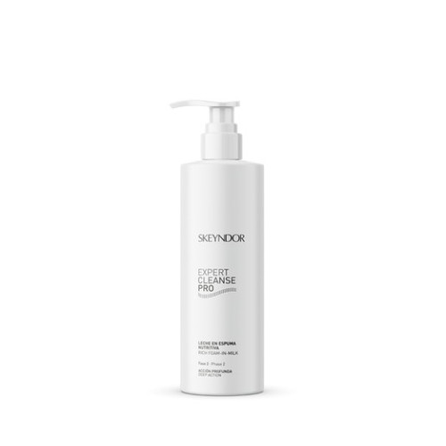 Skeyndor Expert Cleanse Pro Rich Foam-in-Milk 200ml — Reinigung