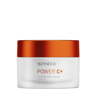 Skeyndor Power C+ Energizing Cream SPF15 (50ml) — Anti-Aging / Anti-Falten Skeyndor Power C+ Energizing Cream SPF15 (50ml) — Anti-Aging / Anti-Falten