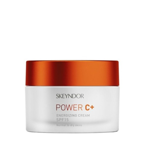 Skeyndor Power C+ Energizing Cream SPF15 (50ml) — Anti-Aging / Anti-Falten