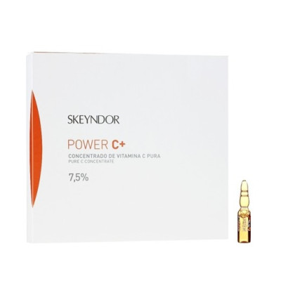 Skeyndor Power C+ Pure C Concentrate 7.5% (14x1ml) — Vitamin C Skeyndor Power C+ Pure C Concentrate 7.5% (14x1ml) — Vitamin C