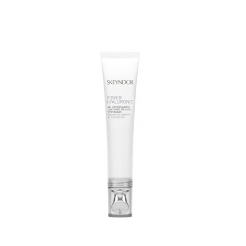 Skeyndor Power Hyaluronic Cooling Eye Contour and Eyelashes Gel 15ml — Augen- & Lippenpflege