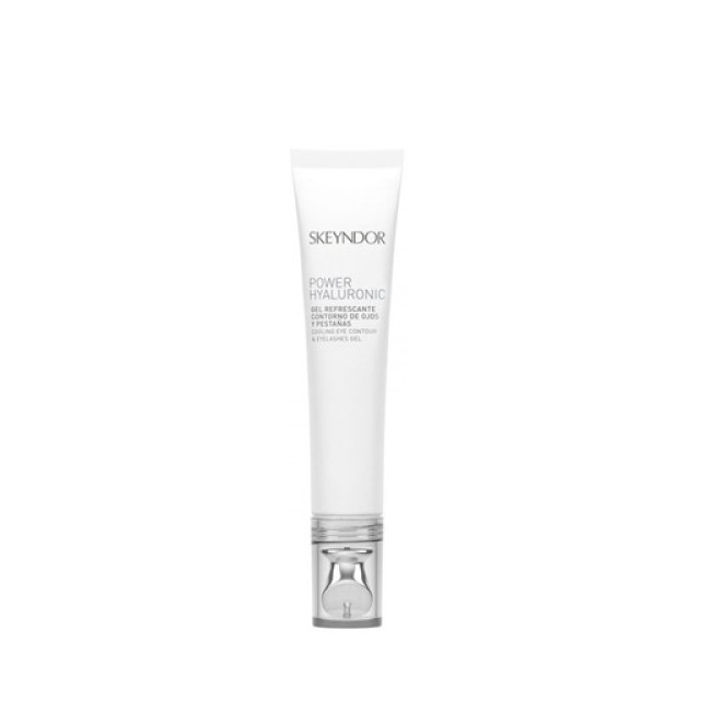 Skeyndor Power Hyaluronic Cooling Eye Contour and Eyelashes Gel 15ml — Augen- & Lippenpflege Skeyndor Power Hyaluronic Cooling Eye Contour and Eyelashes Gel 15ml — Augen- & Lippenpflege