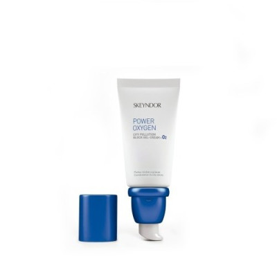 Skeyndor Power Oxygen City Pollution Block Gel Cream 50ml — Feuchtigkeitsarme Haut Skeyndor Power Oxygen City Pollution Block Gel Cream 50ml — Feuchtigkeitsarme Haut