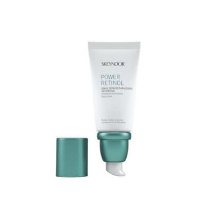 Skeyndor Power Retinol Intensive Repairing Emulsion 50ml — Anti-Aging / Anti-Falten Skeyndor Power Retinol Intensive Repairing Emulsion 50ml — Anti-Aging / Anti-Falten