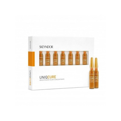 Skeyndor Uniqcure Brightening Glow Concentrate (7x2ml) — Vitamin C Skeyndor Uniqcure Brightening Glow Concentrate (7x2ml) — Vitamin C