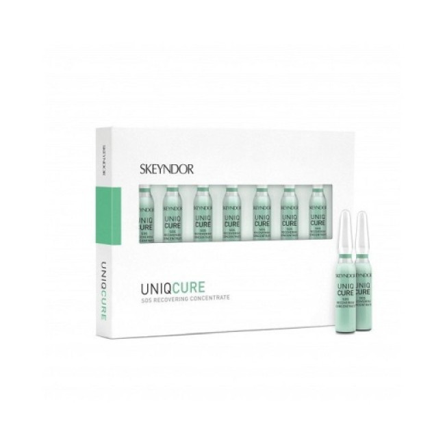 Skeyndor Uniqcure SOS Recovering Concentrate (7x2ml) — Serum Skeyndor Uniqcure SOS Recovering Concentrate (7x2ml) — Serum