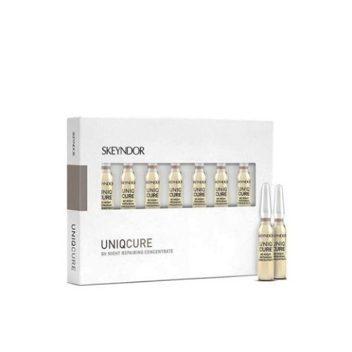 Skeyndor Uniqure 8H Night Repairing Concentrate (7x2ml) — Nachtcremes