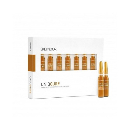 Skeyndor Uniqure Dark-Sport Correcting Concentrate (7x2ml) — Serum Skeyndor Uniqure Dark-Sport Correcting Concentrate (7x2ml) — Serum