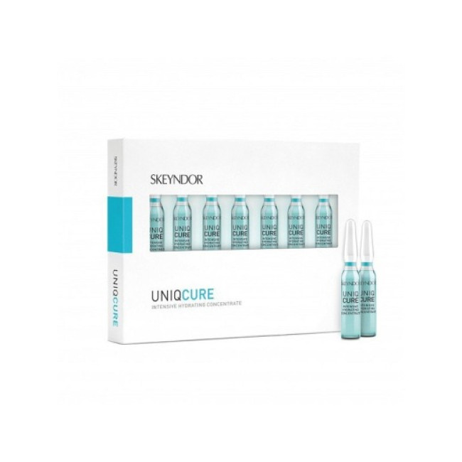 Skeyndor Uniqure Intensive Hydrating Concentrate (7x2ml) — Serum Skeyndor Uniqure Intensive Hydrating Concentrate (7x2ml) — Serum