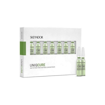 Skeyndor Uniqure Mattifying Pore Refiner Concentrate (7x2ml) — Serum Skeyndor Uniqure Mattifying Pore Refiner Concentrate (7x2ml) — Serum