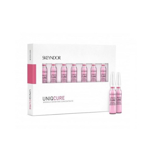Skeyndor Uniqure Wrinkle Inhibiting Concentrate (7x2ml) — Serum