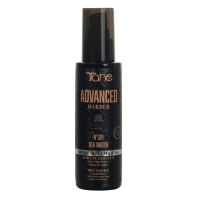 Tahe Advanced Barber 321 Sea Water Spray 125ml — Haarstyling Tahe Advanced Barber 321 Sea Water Spray 125ml — Haarstyling