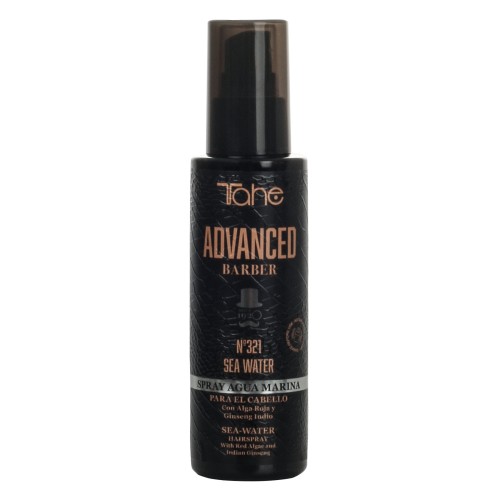 Tahe Advanced Barber 321 Sea Water Spray 125ml — Haarstyling Tahe Advanced Barber 321 Sea Water Spray 125ml — Haarstyling