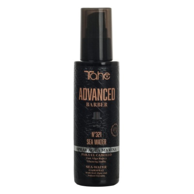 Tahe Advanced Barber 321 Sea Water Spray 125ml — Haarstyling Tahe Advanced Barber 321 Sea Water Spray 125ml — Haarstyling