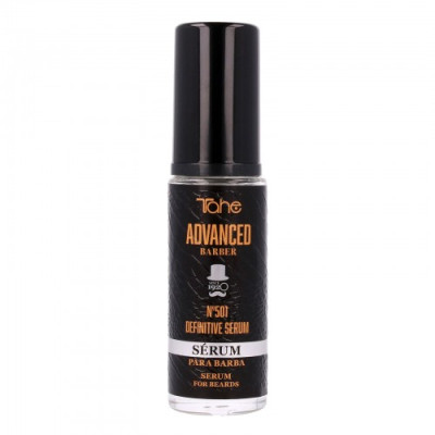 Tahe Advanced Barber 501 Definite Serum for Beards 30ml — Haarpflege für Männer Tahe Advanced Barber 501 Definite Serum for Beards 30ml — Haarpflege für Männer