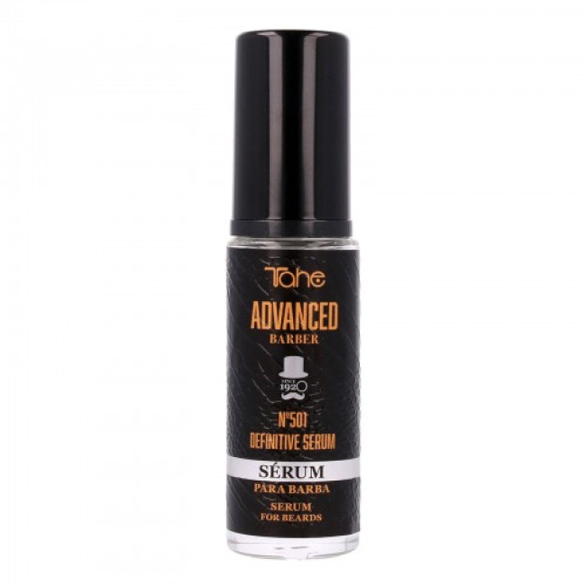 Tahe Advanced Barber 501 Definite Serum for Beards 30ml — Haarpflege für Männer Tahe Advanced Barber 501 Definite Serum for Beards 30ml — Haarpflege für Männer