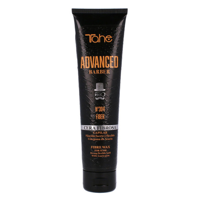 Tahe Advanced Barber 304 Fiber Wax With Acacia Gum 100ml — Haarstyling Tahe Advanced Barber 304 Fiber Wax With Acacia Gum 100ml — Haarstyling