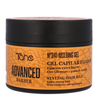 Tahe Advanced Barber 341 Styling Wax Molding Gel 300ml — Haarstyling Tahe Advanced Barber 341 Styling Wax Molding Gel 300ml — Haarstyling