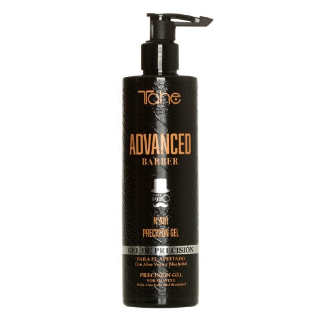 Tahe Advanced Barber 401 Precision Shaving Gel 300ml — Hautpflege für Männer Tahe Advanced Barber 401 Precision Shaving Gel 300ml — Hautpflege für Männer