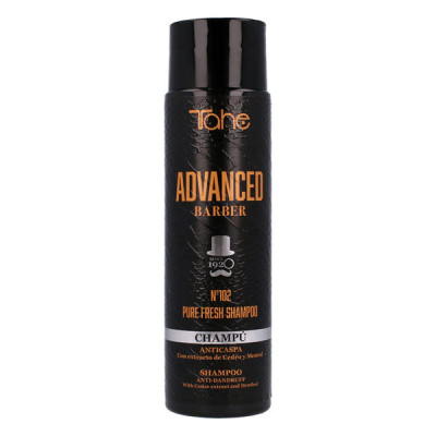 Tahe Advanced Barber 102 Pure Anti Dandruff Shampoo 300ml — Haarpflege für Männer Tahe Advanced Barber 102 Pure Anti Dandruff Shampoo 300ml — Haarpflege für Männer