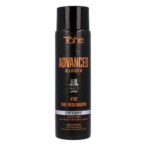 Tahe Advanced Barber 102 Pure Anti Dandruff Shampoo 300ml — Haarpflege für Männer Tahe Advanced Barber 102 Pure Anti Dandruff Shampoo 300ml — Haarpflege für Männer