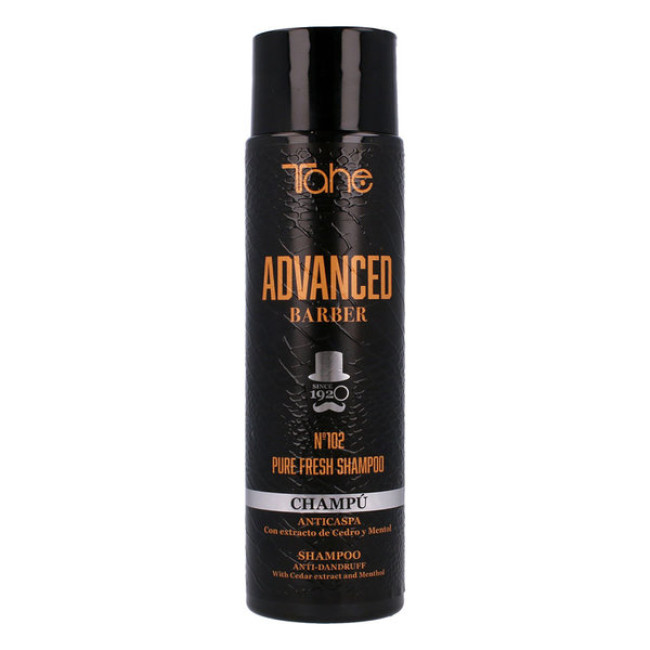 Tahe Advanced Barber 102 Pure Anti Dandruff Shampoo 300ml — Haarpflege für Männer Tahe Advanced Barber 102 Pure Anti Dandruff Shampoo 300ml — Haarpflege für Männer