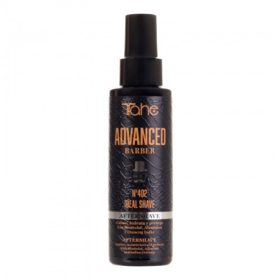 Tahe Advanced Barber 402 Real Shave Aftershave Balsam 125ml — Hautpflege für Männer Tahe Advanced Barber 402 Real Shave Aftershave Balsam 125ml — Hautpflege für Männer