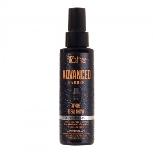 Tahe Advanced Barber 402 Real Shave Aftershave Balsam 125ml — Hautpflege für Männer Tahe Advanced Barber 402 Real Shave Aftershave Balsam 125ml — Hautpflege für Männer