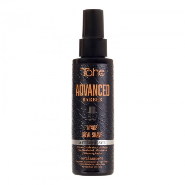 Tahe Advanced Barber 402 Real Shave Aftershave Balsam 125ml — Hautpflege für Männer Tahe Advanced Barber 402 Real Shave Aftershave Balsam 125ml — Hautpflege für Männer