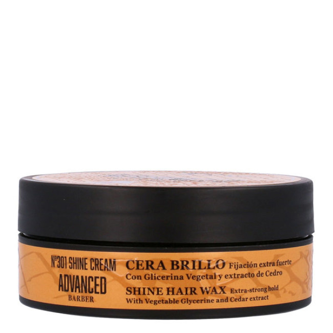 Tahe Advanced Barber 301 Shine Wax 100ml — Haarstyling Tahe Advanced Barber 301 Shine Wax 100ml — Haarstyling