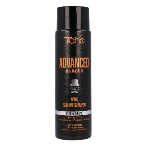 Tahe Advanced Barber 103 Sublime Hairloss Shampoo 300ml — Haarpflege für Männer Tahe Advanced Barber 103 Sublime Hairloss Shampoo 300ml — Haarpflege für Männer