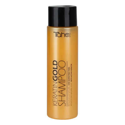Tahe Botanic Keratin Gold Shampoo 300ml — Shampoo Tahe Botanic Keratin Gold Shampoo 300ml — Shampoo
