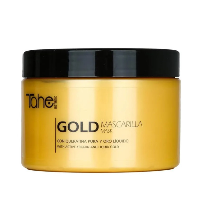 Tahe Botanic Gold Conditioning Mask 300ml — Masken