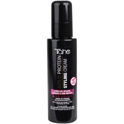 Tahe Gold Protein Colored Hair Styling Cream 100ml — Haarstyling Tahe Gold Protein Colored Hair Styling Cream 100ml — Haarstyling