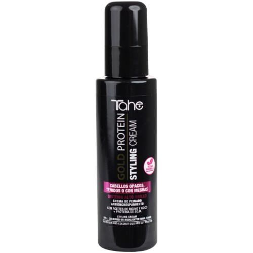 Tahe Gold Protein Colored Hair Styling Cream 100ml — Haarstyling Tahe Gold Protein Colored Hair Styling Cream 100ml — Haarstyling