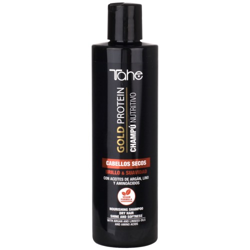 Tahe Gold Protein Nourishing Dry Hair Shampoo 300ml — Shampoo