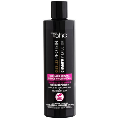 Tahe Gold Protein Protective Shampoo Coloured Hair 300ml — Shampoo