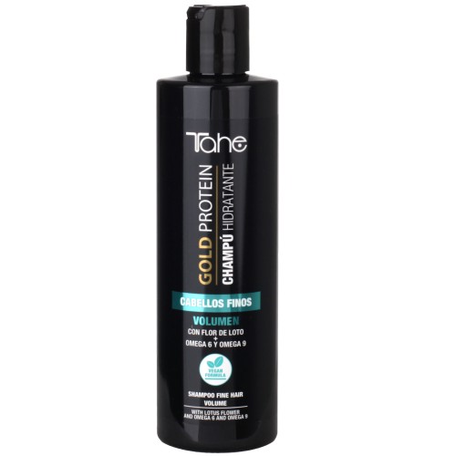 Tahe Gold Protein Volume Fine Hair Shampoo 300ml — Shampoo