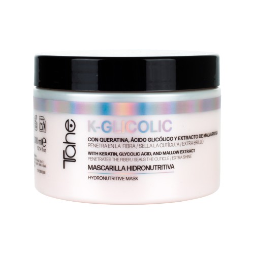Tahe K-Glicolic Hydronutritive Hair Mask 300ml — Masken Tahe K-Glicolic Hydronutritive Hair Mask 300ml — Masken