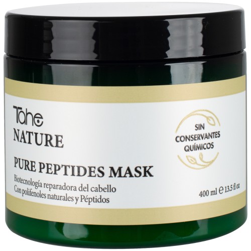 Tahe Nature Anti-Breakage Pure Peptides Mask 400ml — Masken