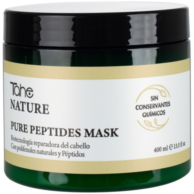 Tahe Nature Anti-Breakage Pure Peptides Mask 400ml — Masken Tahe Nature Anti-Breakage Pure Peptides Mask 400ml — Masken