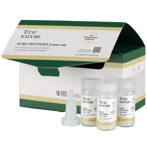 Tahe Nature Pure Peptides Deep Anti-Breakage Leave-on Treatment 6x10ml — Behandlungen