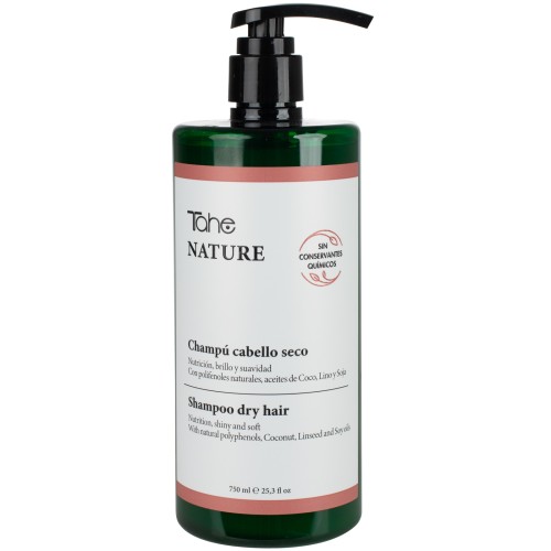Tahe Nature Dry Hair Shampoo 750ml — Shampoo