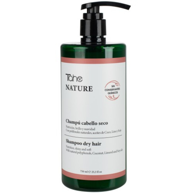 Tahe Nature Dry Hair Shampoo 750ml — Shampoo Tahe Nature Dry Hair Shampoo 750ml — Shampoo