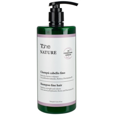 Tahe Nature Fine Hair Shampoo 750ml — Shampoo Tahe Nature Fine Hair Shampoo 750ml — Shampoo