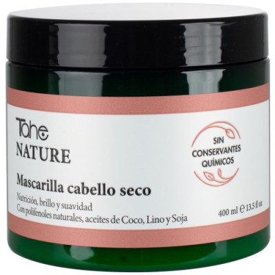 Tahe Nature Dry Hair Mask 400ml — Masken Tahe Nature Dry Hair Mask 400ml — Masken